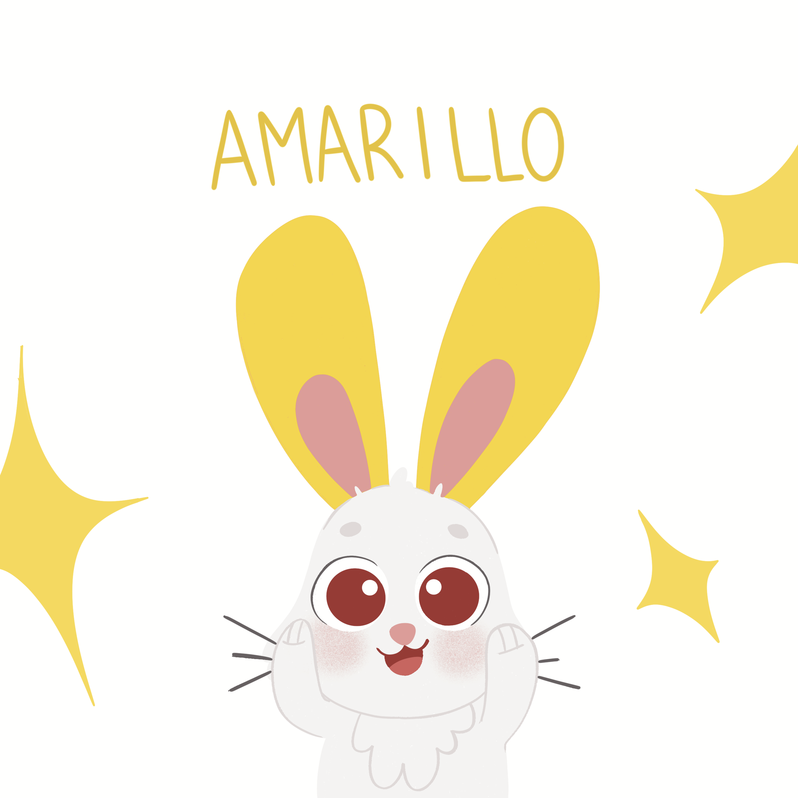 Cocó el conejo mágico con orejas brillantes